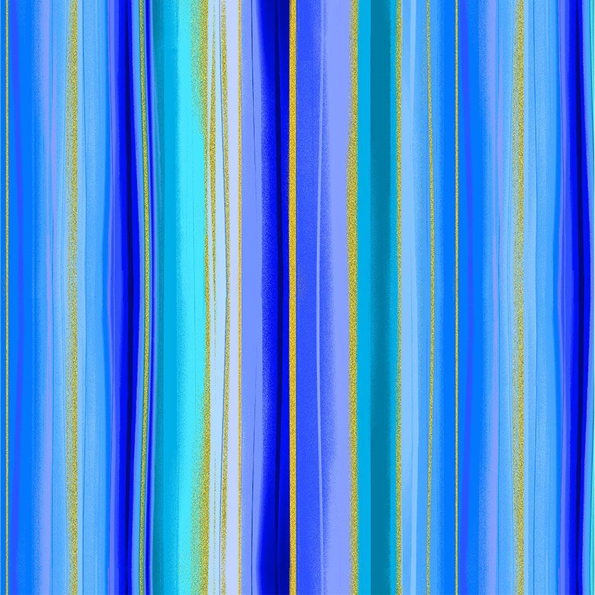 Escapade / Watercolor Stripe in Multi