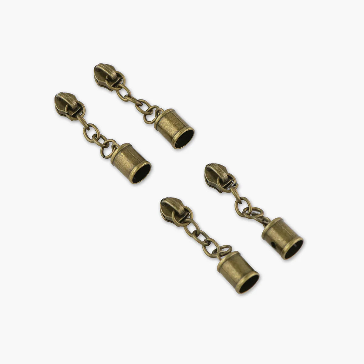 Tassel Cap Zipper Pulls