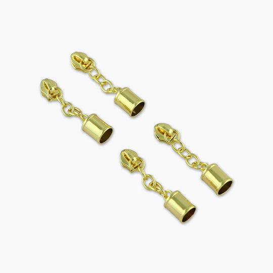 Tassel Cap Zipper Pulls