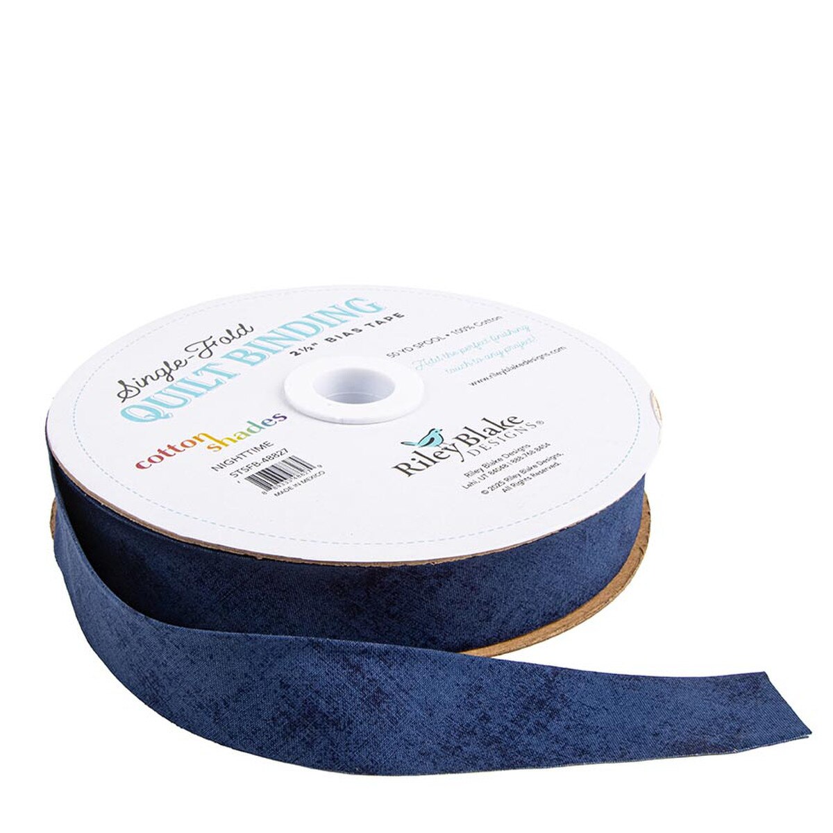 Confetti Cotton™ Single-Fold Quilt Binding / Nighttime