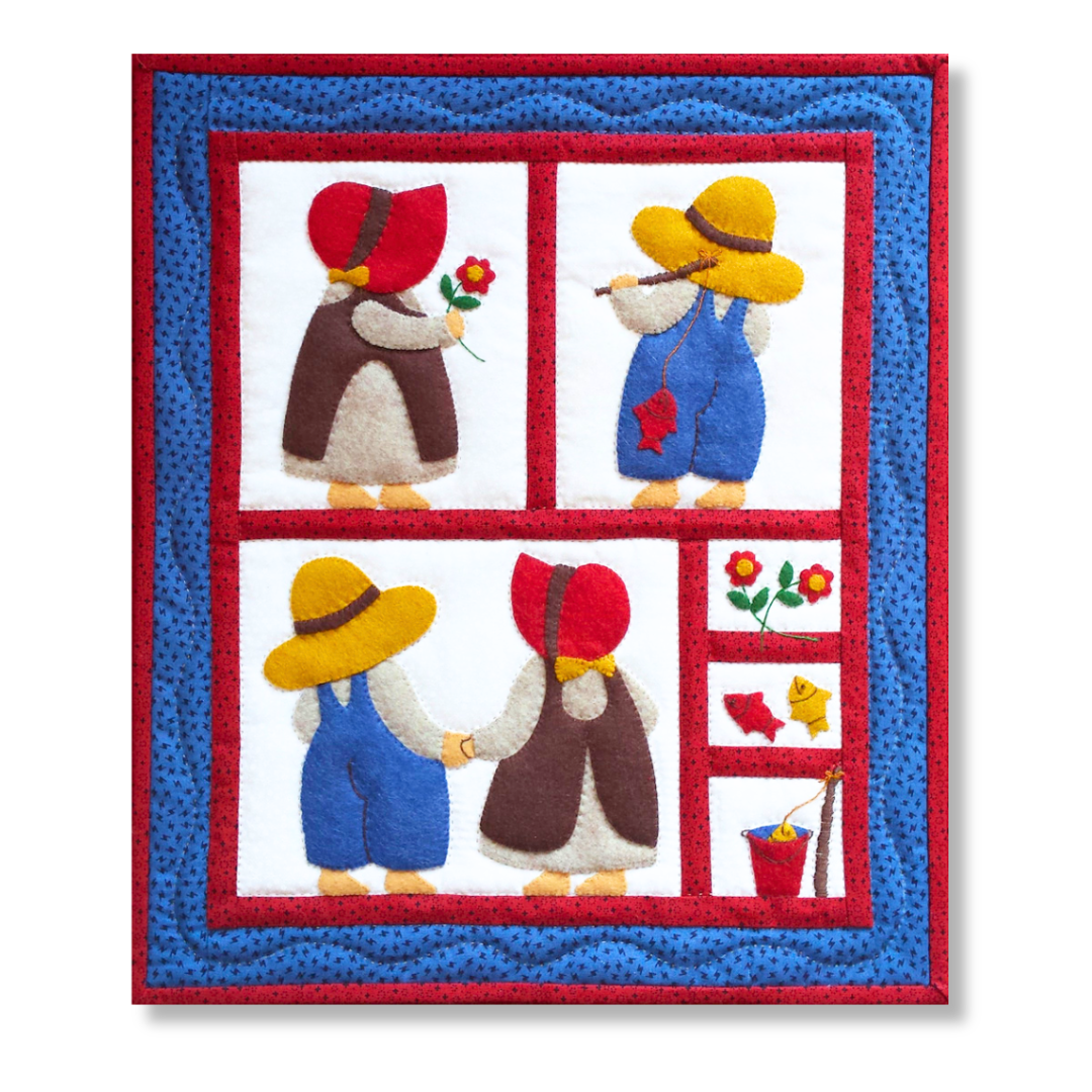 Sue & Sam Wall Hanging Kit