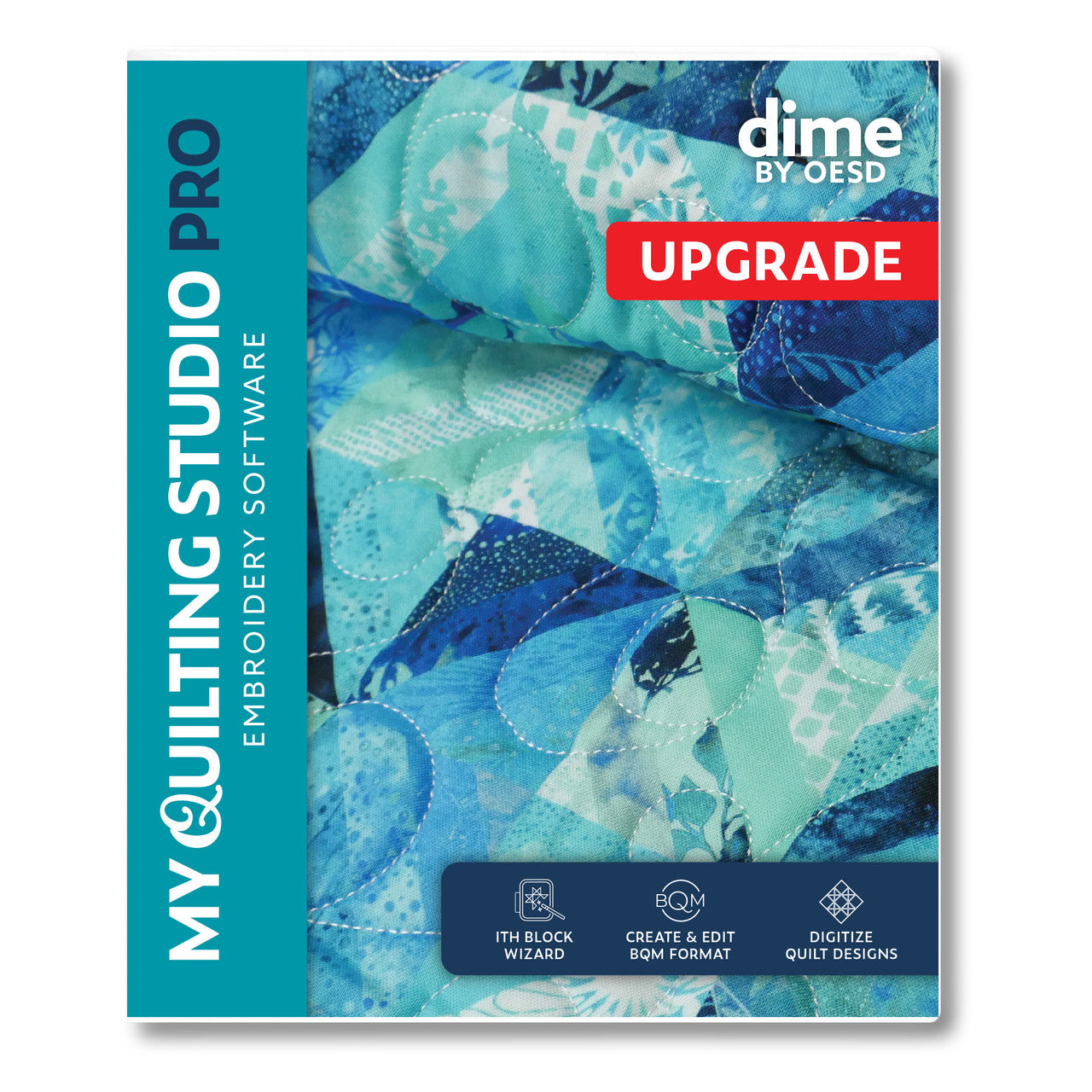 My Quilting Studio PRO Software (Upgrade)
