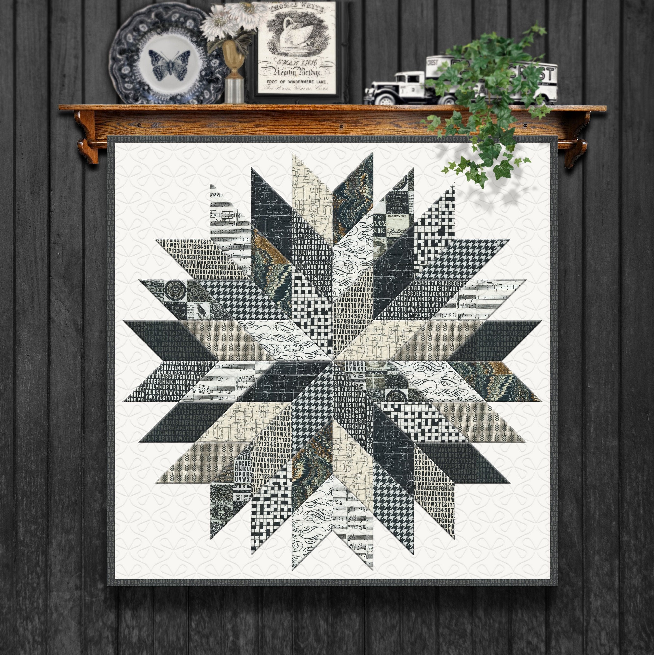 Sable & Swan Quilt Kit