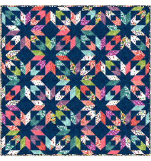 Wild Meadow Quilt Kit