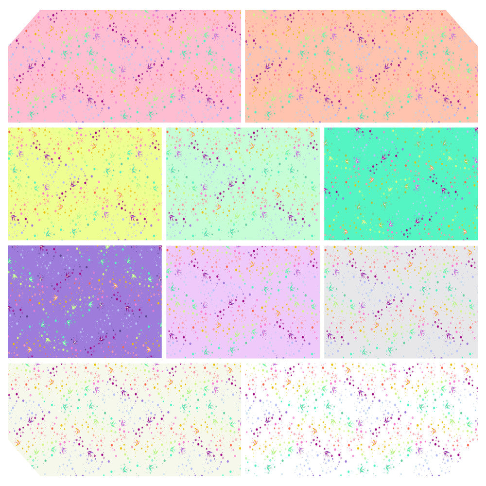 Fairy Dust 10" Squares