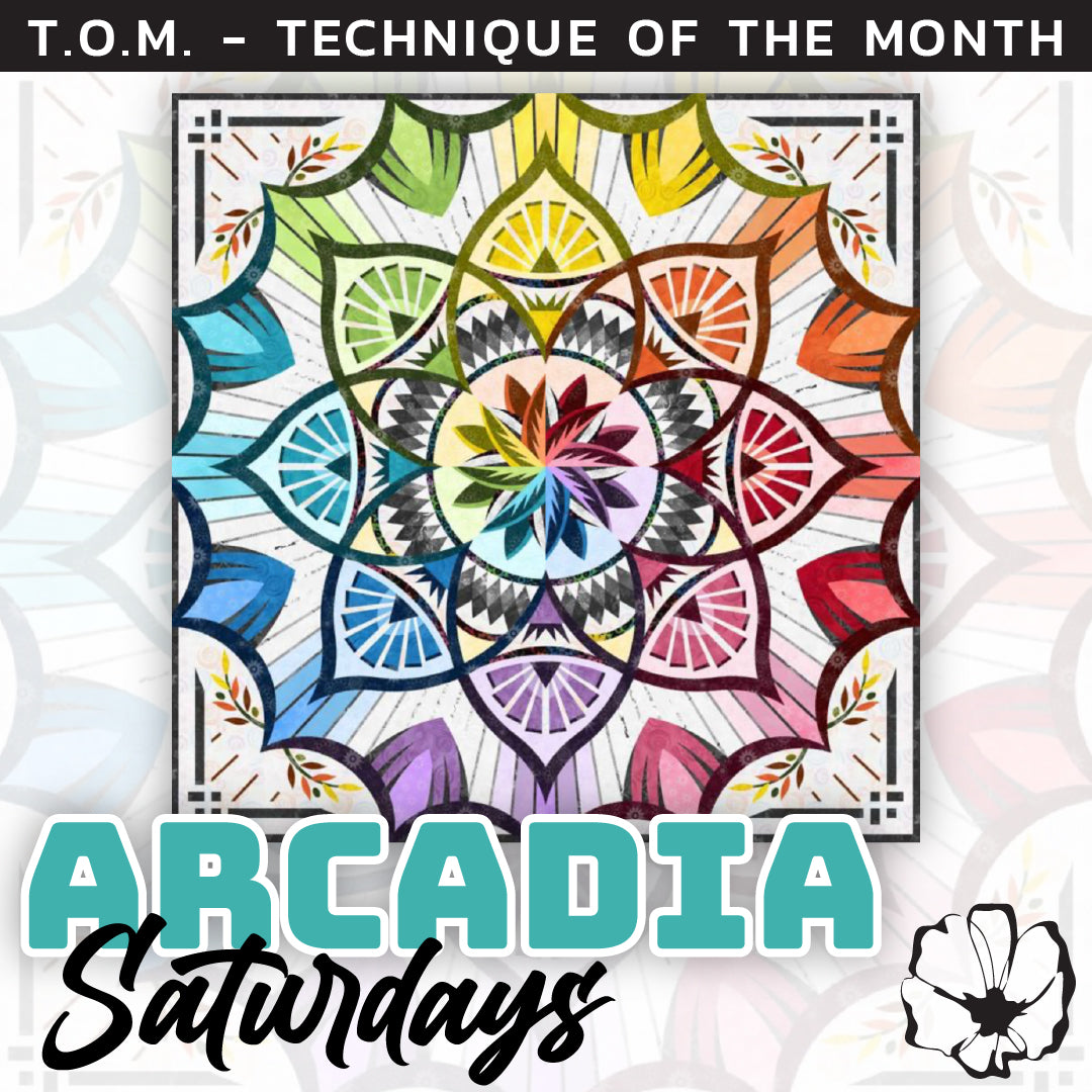 Arcadia Technique of the Month Class - Saturdays