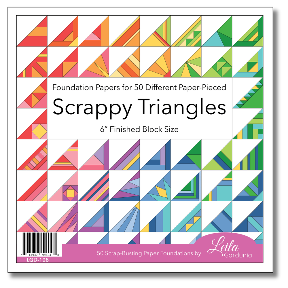 Scrappy Triangle Foundation Pad