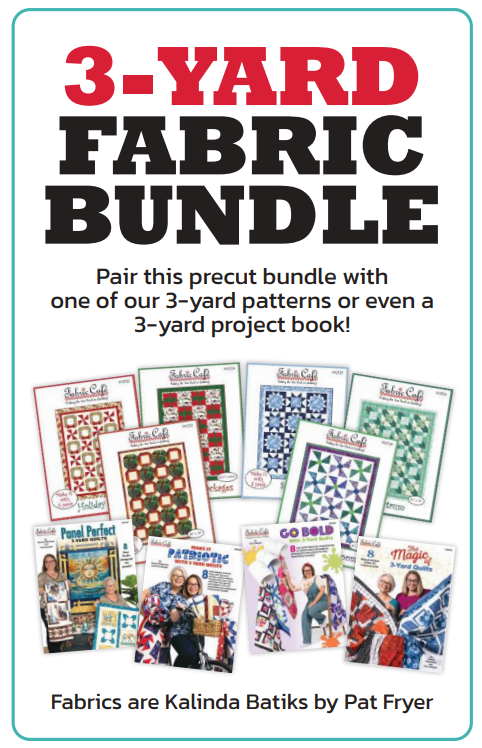 Kalinda Batiks 3-Yard Fabric Bundle