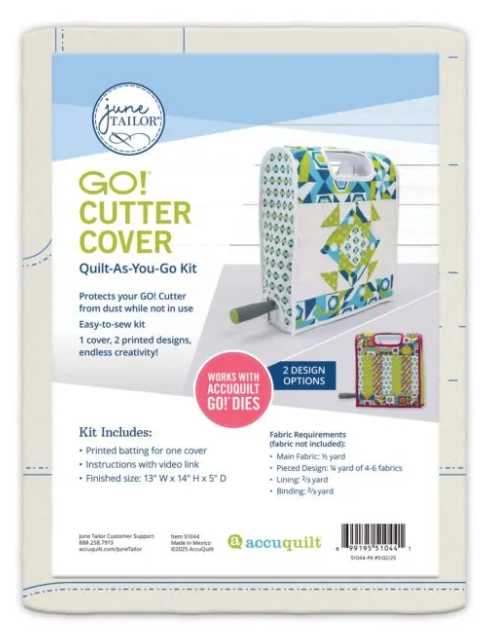 GO! Cutter Cover Quilt-As-You-Go Kit