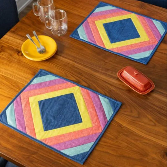 Casablanca Placemats Quilt-As-You-Go Kit