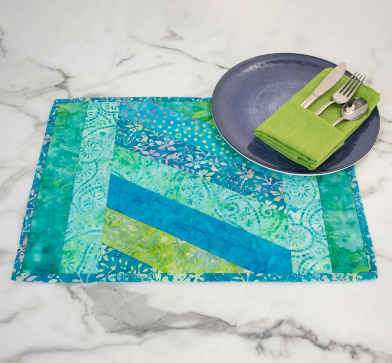 Jakarta Placemats Quilt-As-You-Go Kit