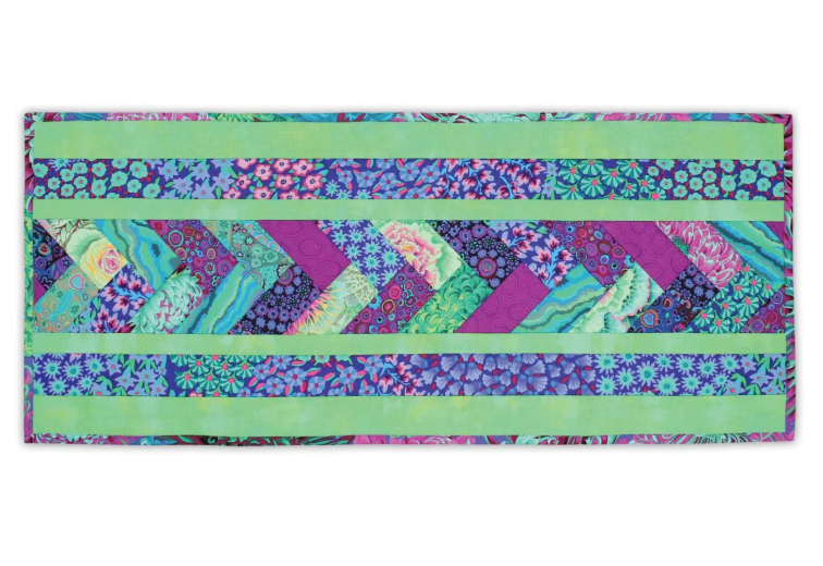 Venice Table Runner Quilt-As-You-Go Kit