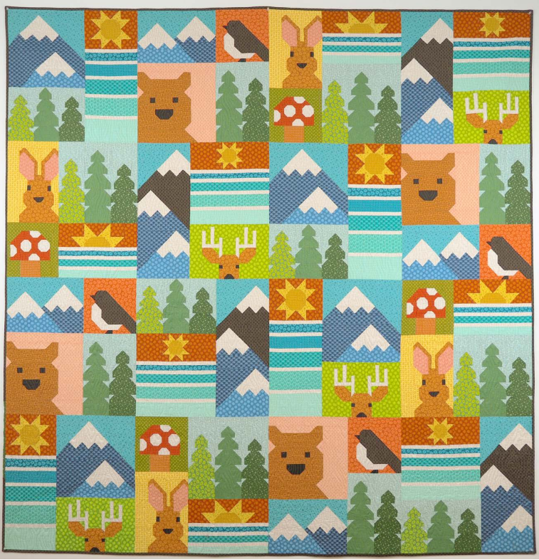 Outdoors Quilt Kit