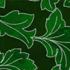 Christmas Wish / Foliage in Pine & Silver