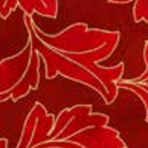 Christmas Wish / Foliage in Scarlet & Gold