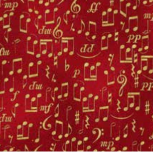 In A Pear Tree / Paperwork in Scarlet & Gold