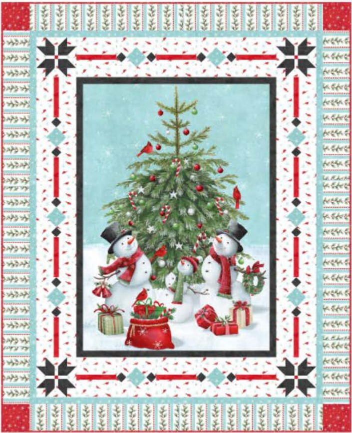 Jolly Gathering Quilt Kit