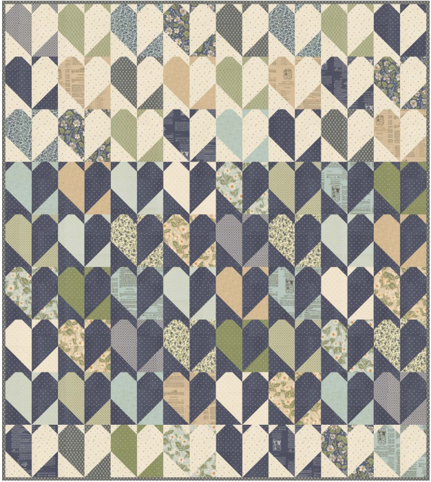 Achy Breaky Quilt Kit