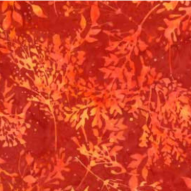 Sundown / Foliages in Paprika