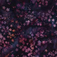 Royal / Cloud Floral in Eggplant