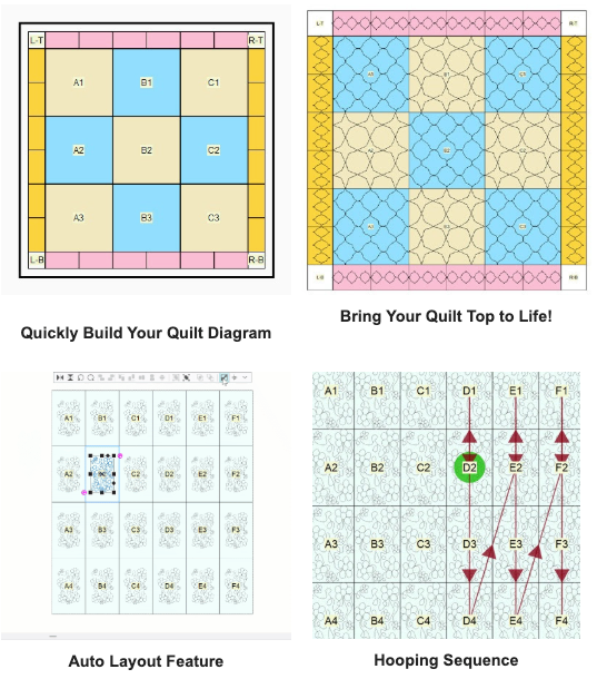 My Quilting Studio Software