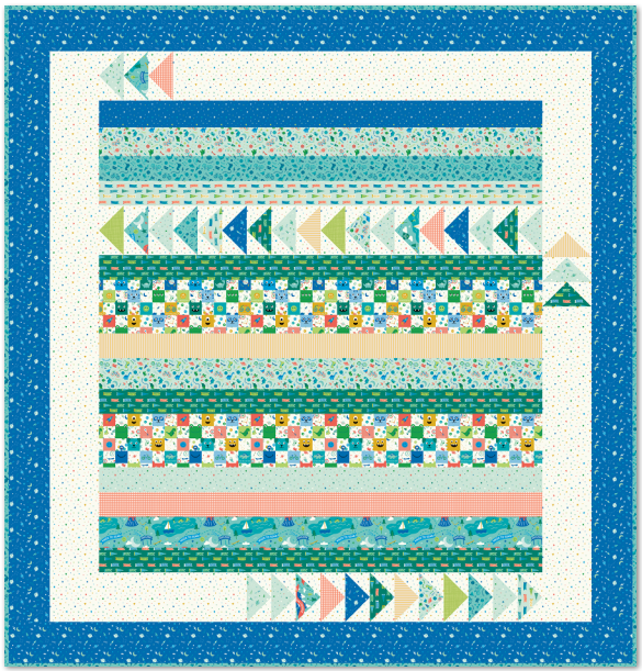 Childhood Adventure Quilt Kit