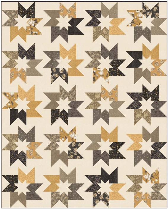 Cosmic Crush Quilt Kit