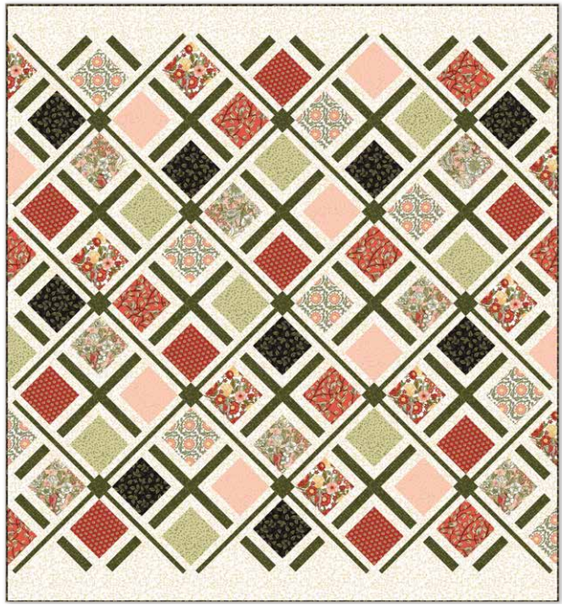 Woodshire Quilt Kit