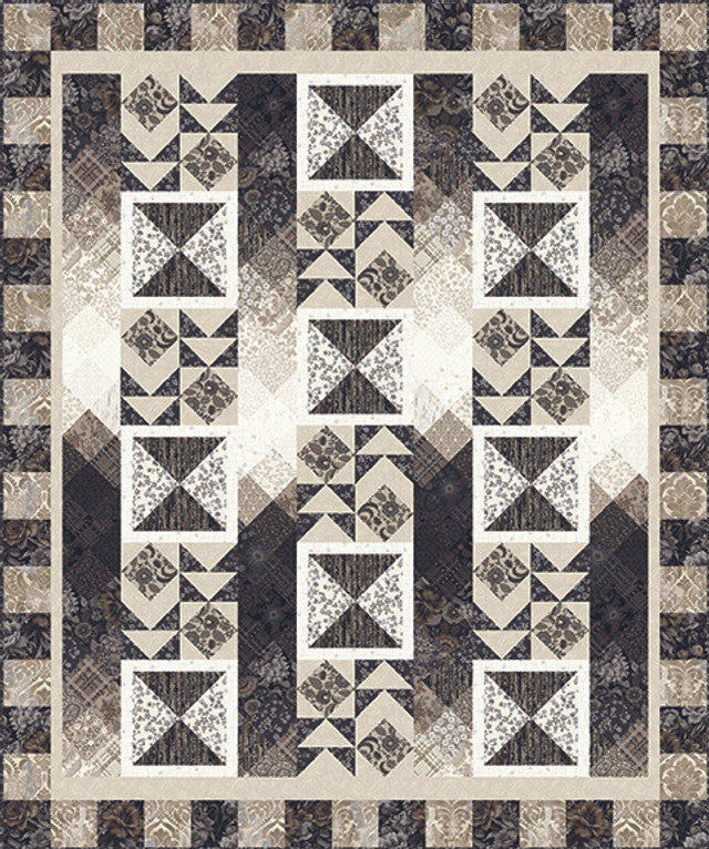 Seams Natural Quilt Kit