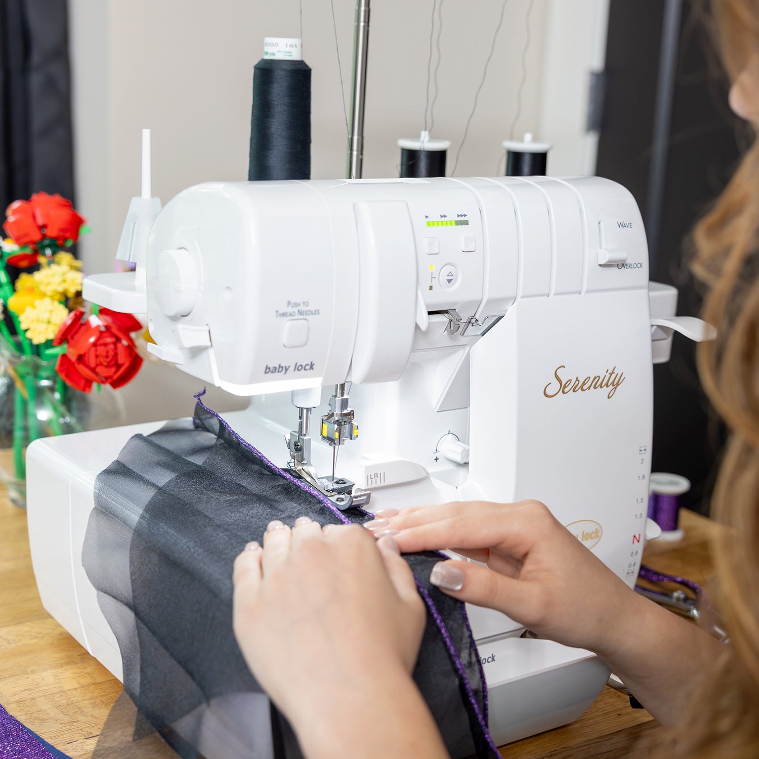 Baby Lock Serenity Serger