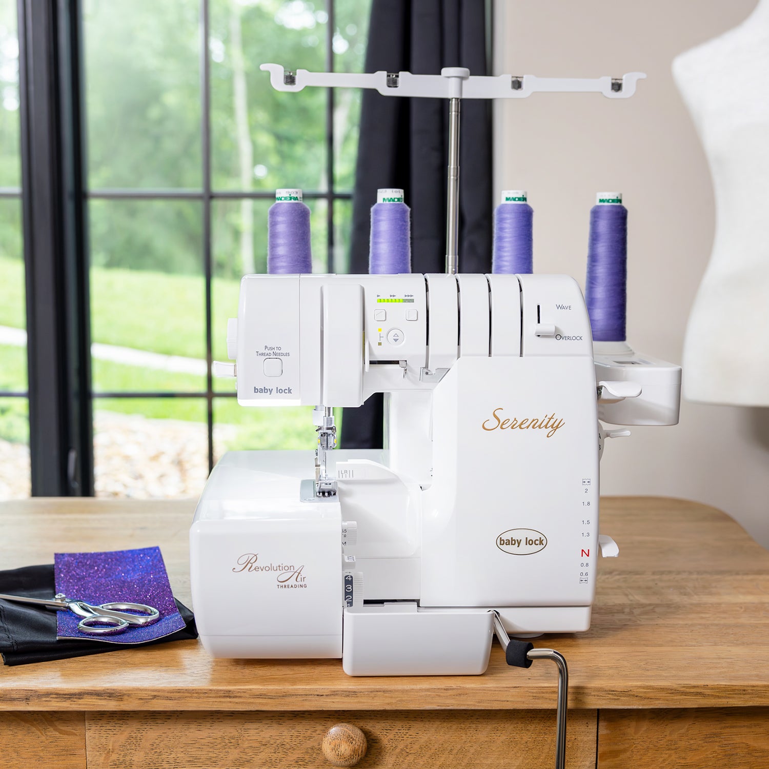 Baby Lock Serenity Serger
