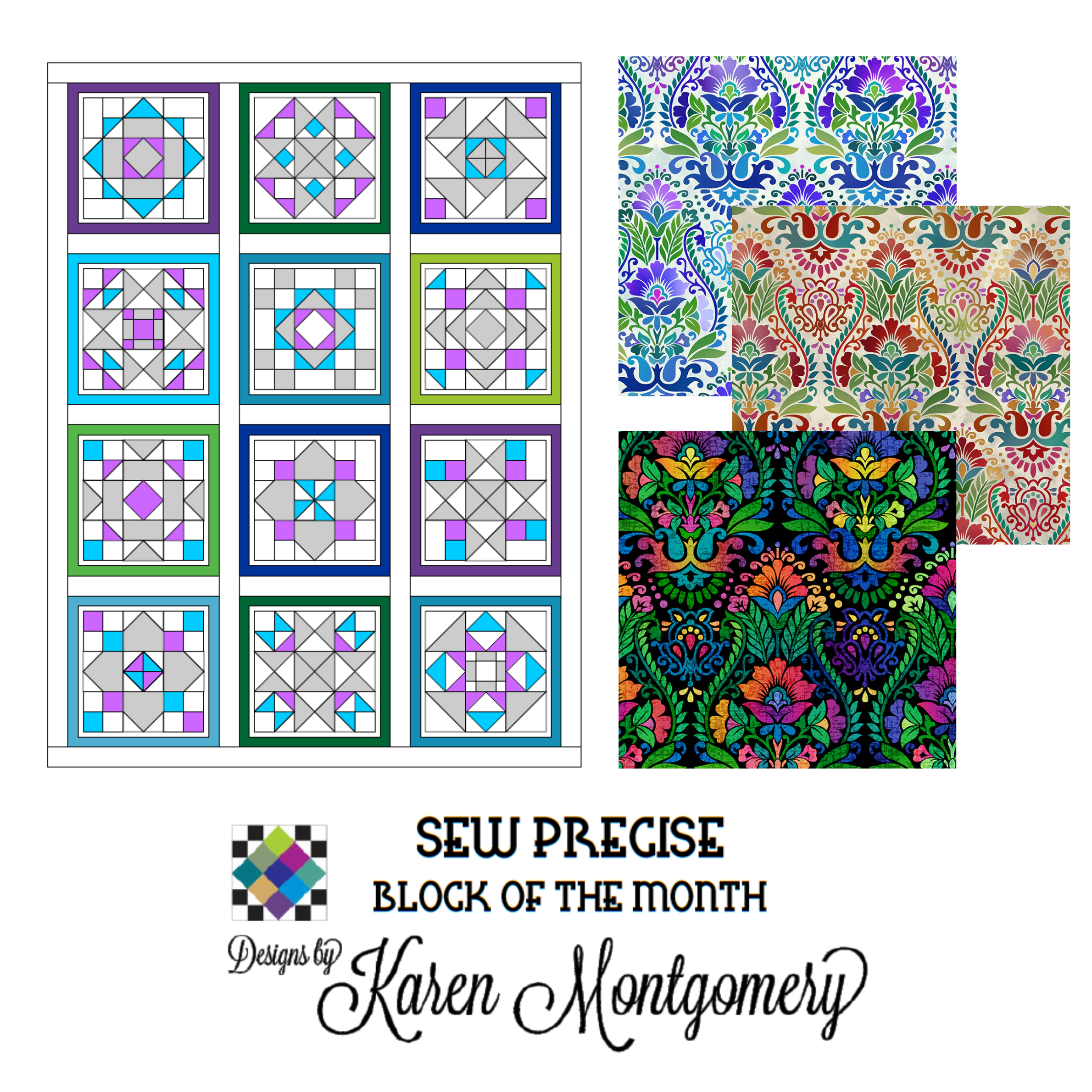 Sew Precise Quilt Kit