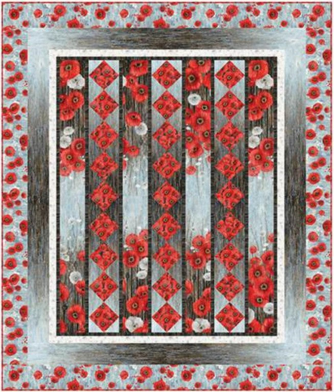 Shadow Play Quilt Kit