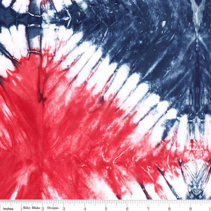 Batiks Express Yourself! / Shibori in Fireworks