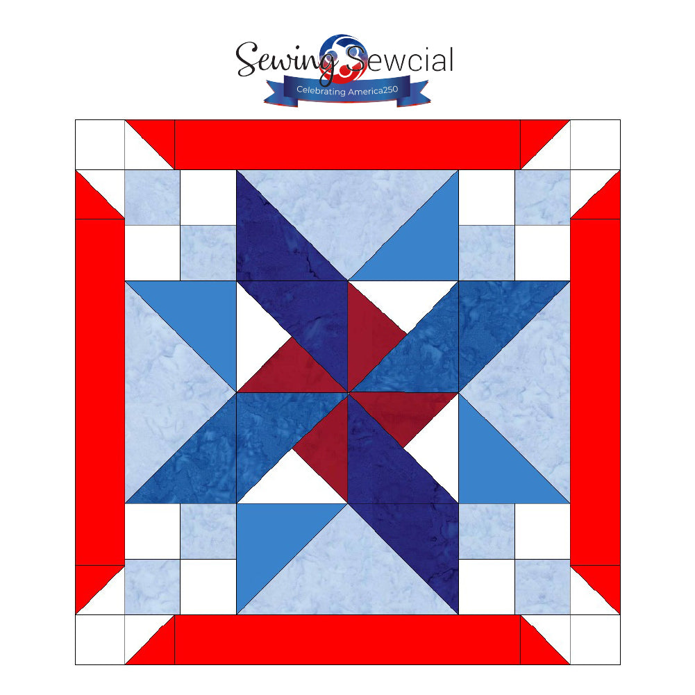 Sewing Sewcial 2026 "Pride" Finishing Kit / Table Topper