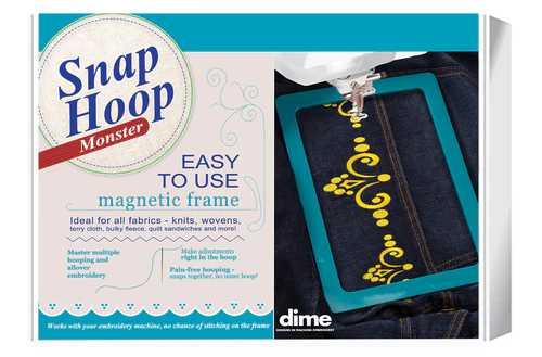 Snap Hoop Monster - Magnetic Embroidery Hoop for Bernina