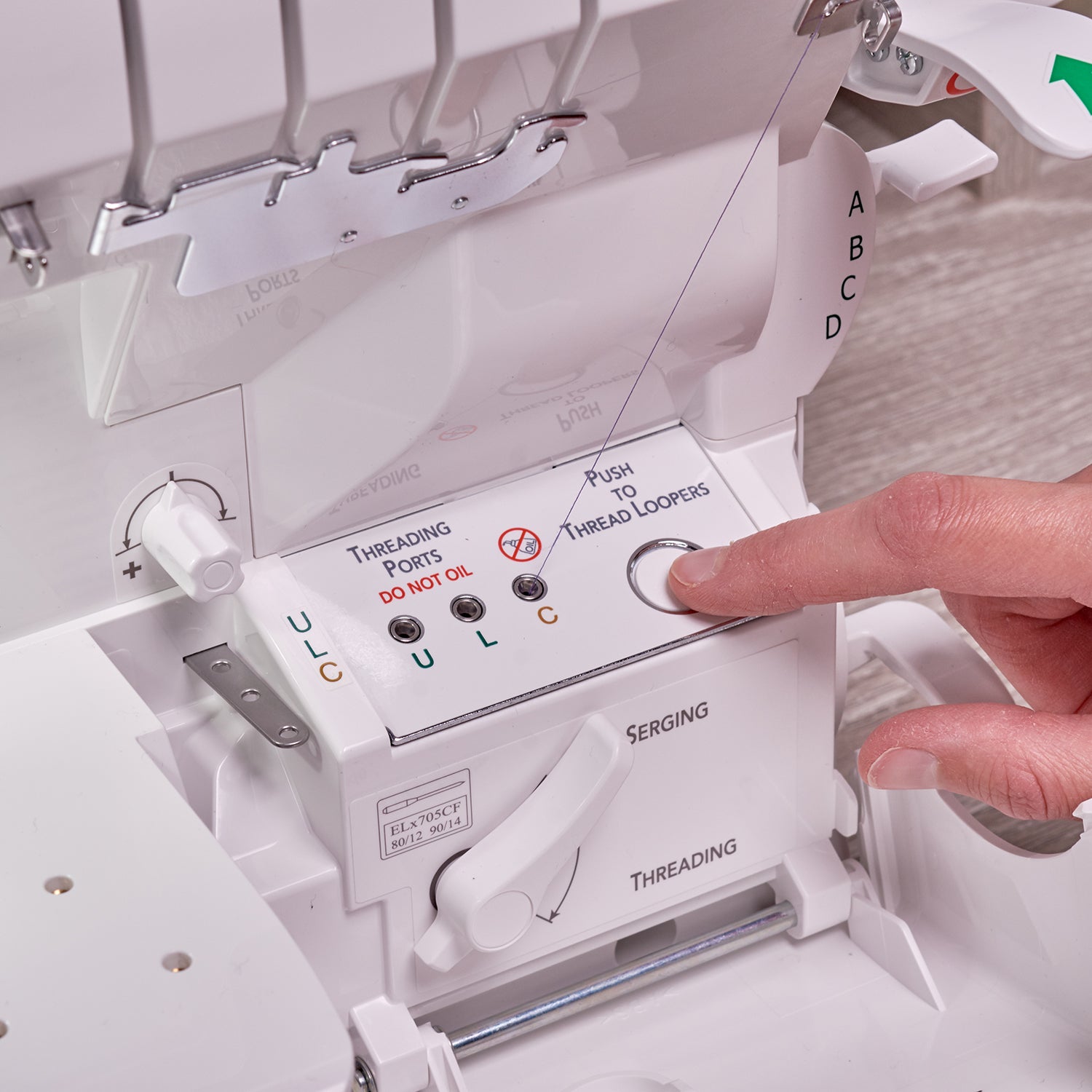 Baby Lock Splendor Serger