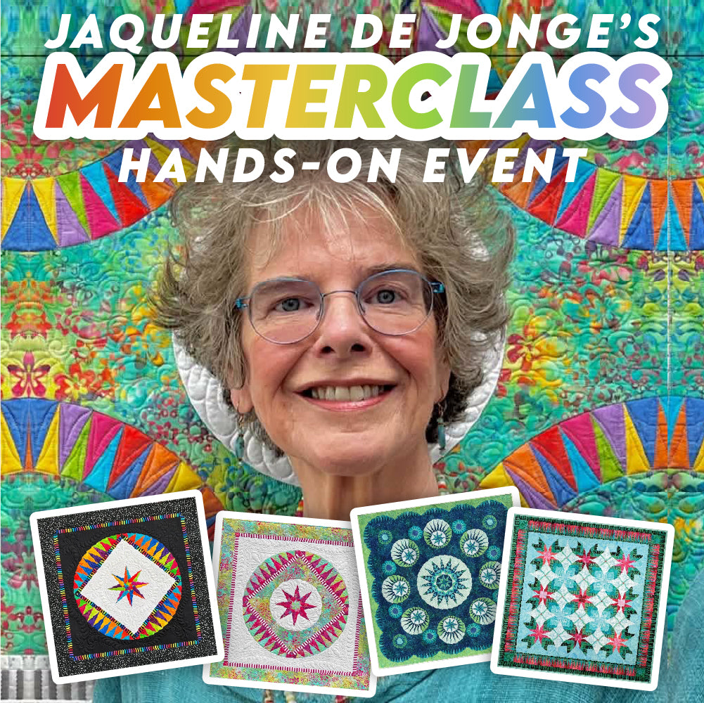 2026 Jacqueline de Jonge Master Class