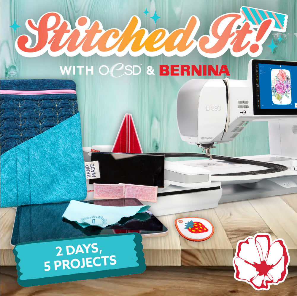 Stitched It! With OESD & BERNINA
