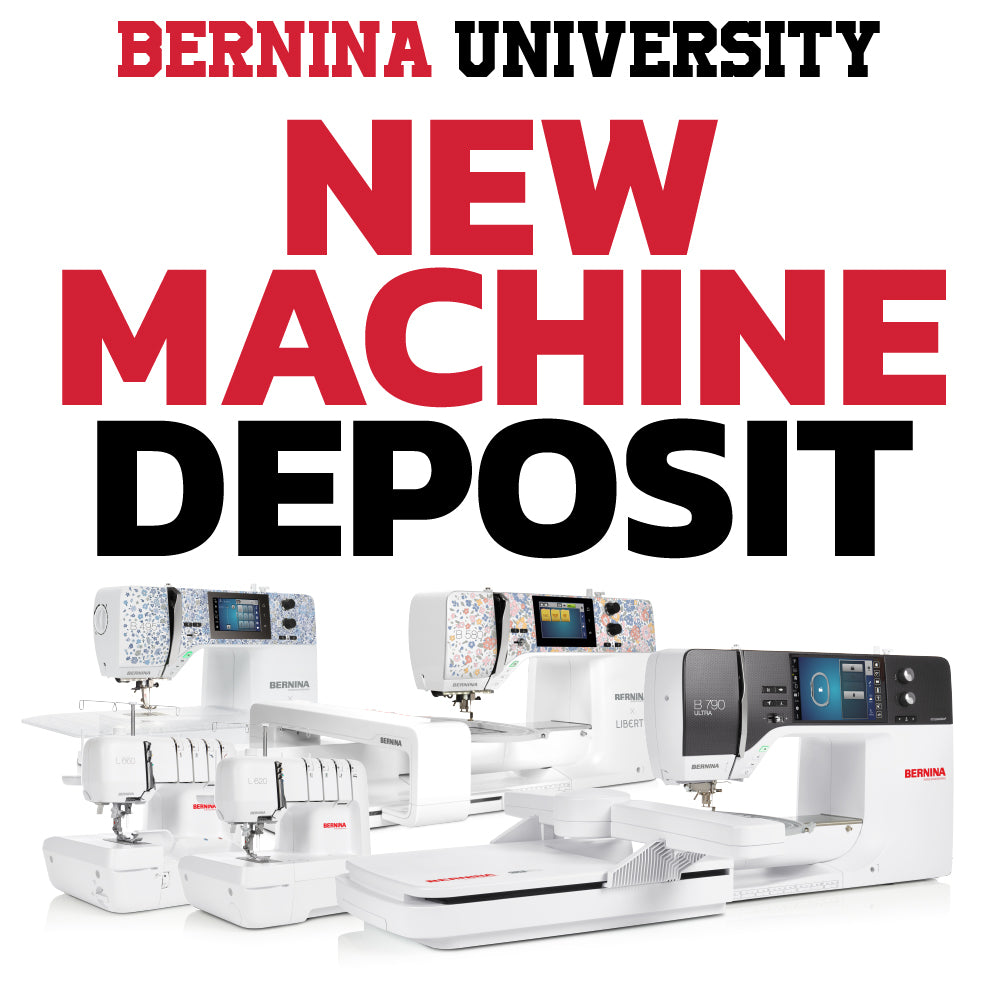 New Machine Deposit