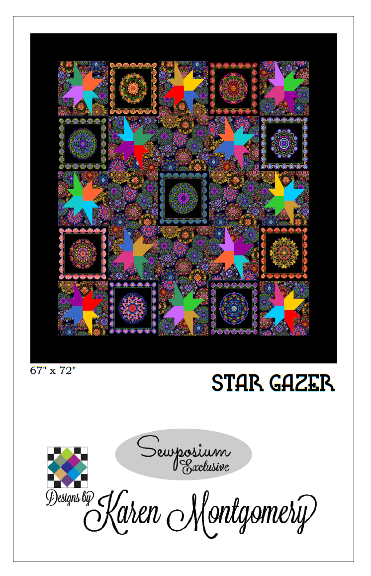 Star Gazer Pattern / Sewposium 2026 Gypsy