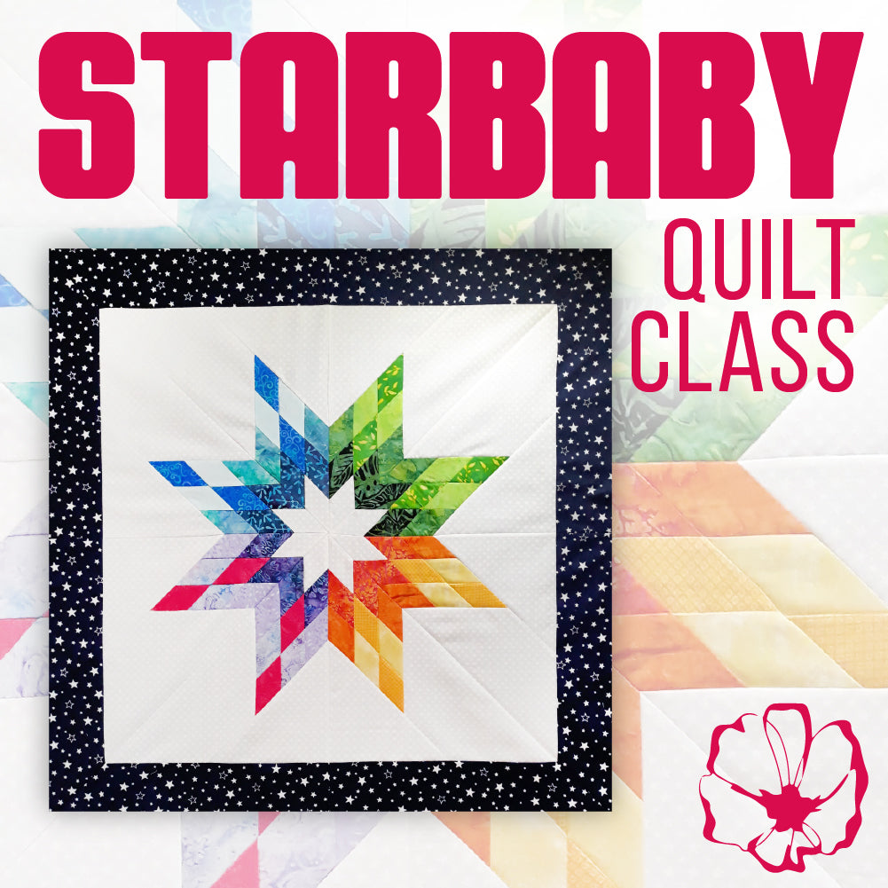 Starbaby Beginning Paper Piecing Class