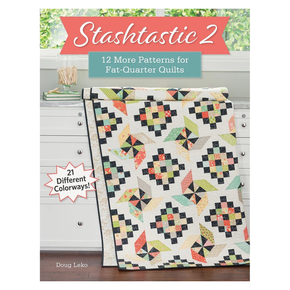 Stashtastic 2 Pattern Book