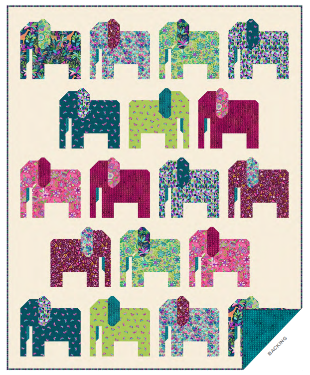 Stomping Ground Quilt Kit