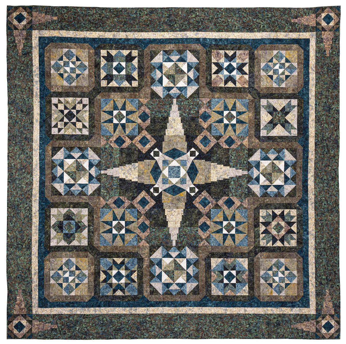 Stormy Sea Quilt Kit (PreOrder) — Poppy Quilt N Sew