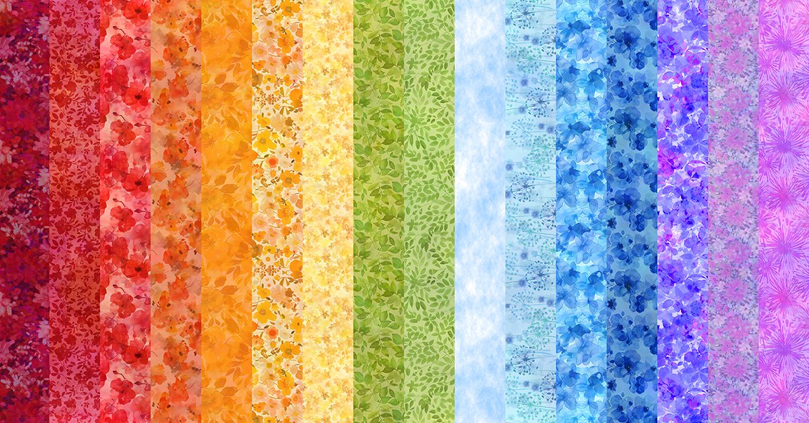 Blooming Day & Night 2.5" Strips