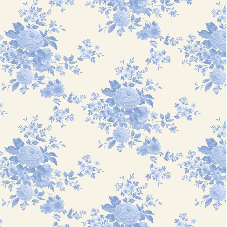 Something Blue / Carol in Pale Blue