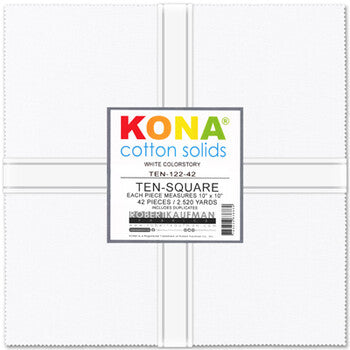 Kona Cotton - Live Boldly Ten Squares