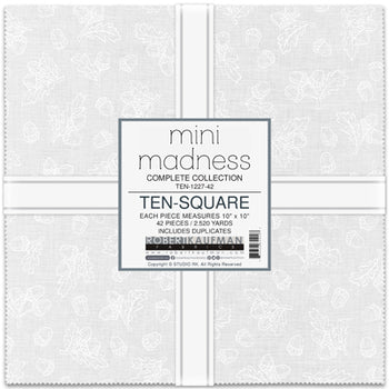 Mini Madness 10" Squares
