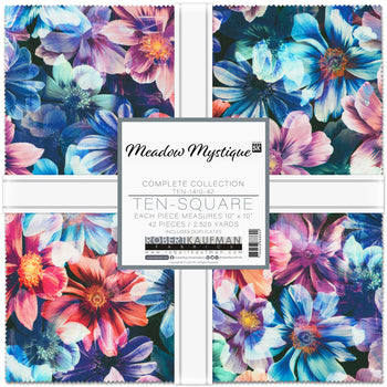 Meadow Mystique 10" Squares